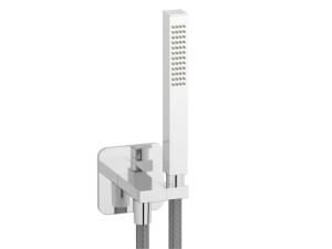 Настенный ручной душ с держателем