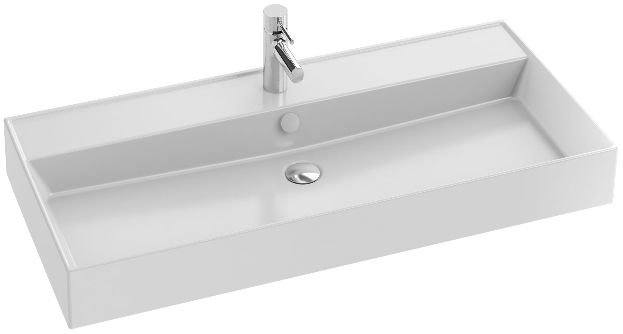 EXBJ112-00 Верхняя часть туалетного столика 100 см. JACOB DELAFON VIVIENNE 