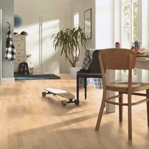 Паркетная доска Meister PС 200 Classic Гармония 943 Клён Натур (Гладкая) 2400х200 мм 2300200106 - Вид №5