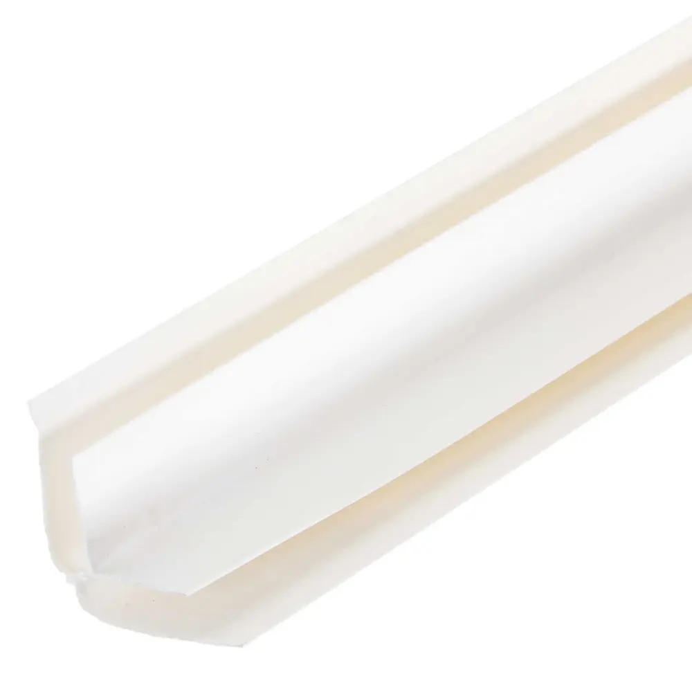 84036106 Угол ПВХ внутренний Т5 мм цвет белый 3000 мм STLM-1013804 Santreyd  - Вид №1