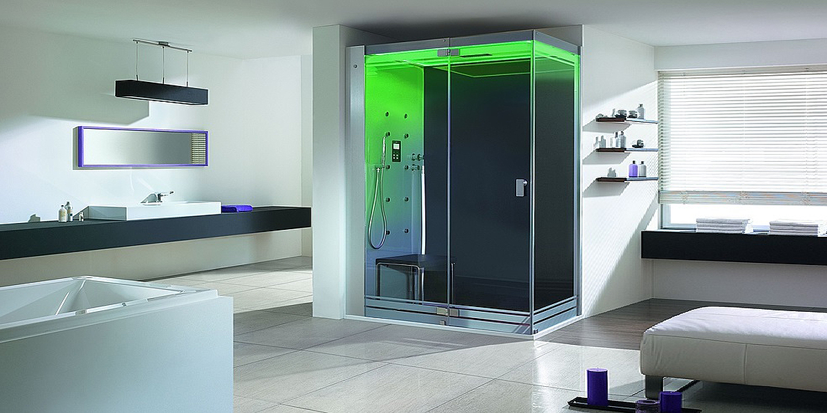 Паровая кабина SENSESATION 155x90 см HOESCH XL305 - Вид №3