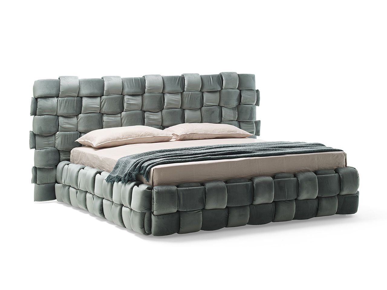 Мягкая кровать из ткани Mogg FLIRT ARCH-00055672