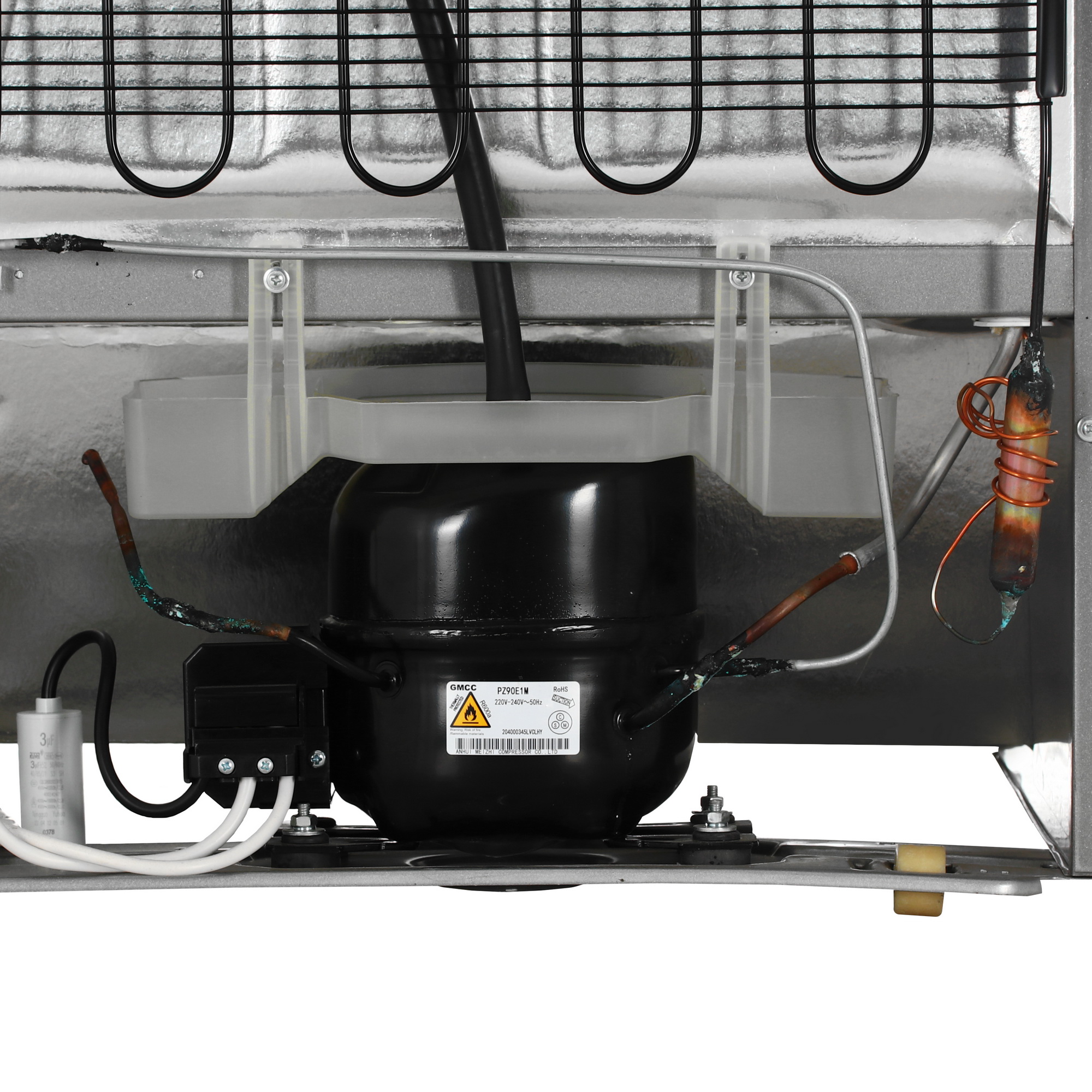 9978171 Холодильник с морозильником   ОРСК 173 MI серебристый STDN-0094797 - Вид №10