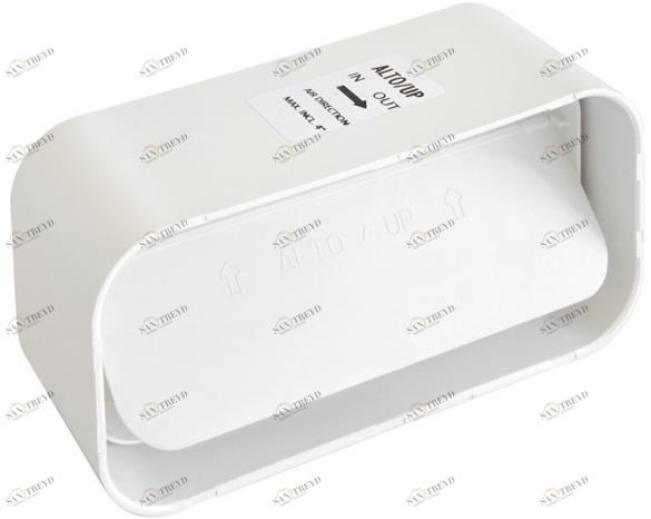 First Corporation Муфта для прямоугольных труб с дроссельной заслонкой La ventilazione Cvl157b