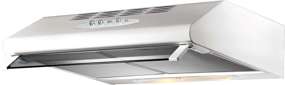 KHT 6230 W Вытяжки / подвесная, 60 см, 275 м3/ч, механическое управление, 3 режима, белая Korting Santreyd 