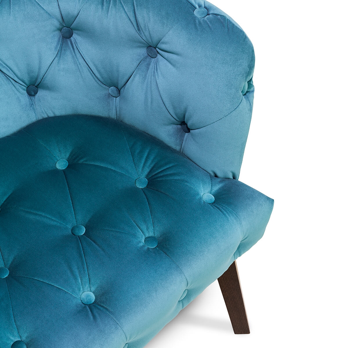 700402-85 ABHIKA СТУЛ МАЛЬЧИК ROUNDIT TURQUOISE  - Вид №7