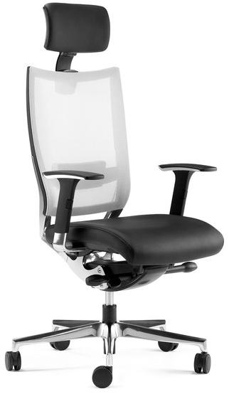 Arte & D Офисный стул из 5-спицевой сетки Shine C70 d / c72 d - Вид №1