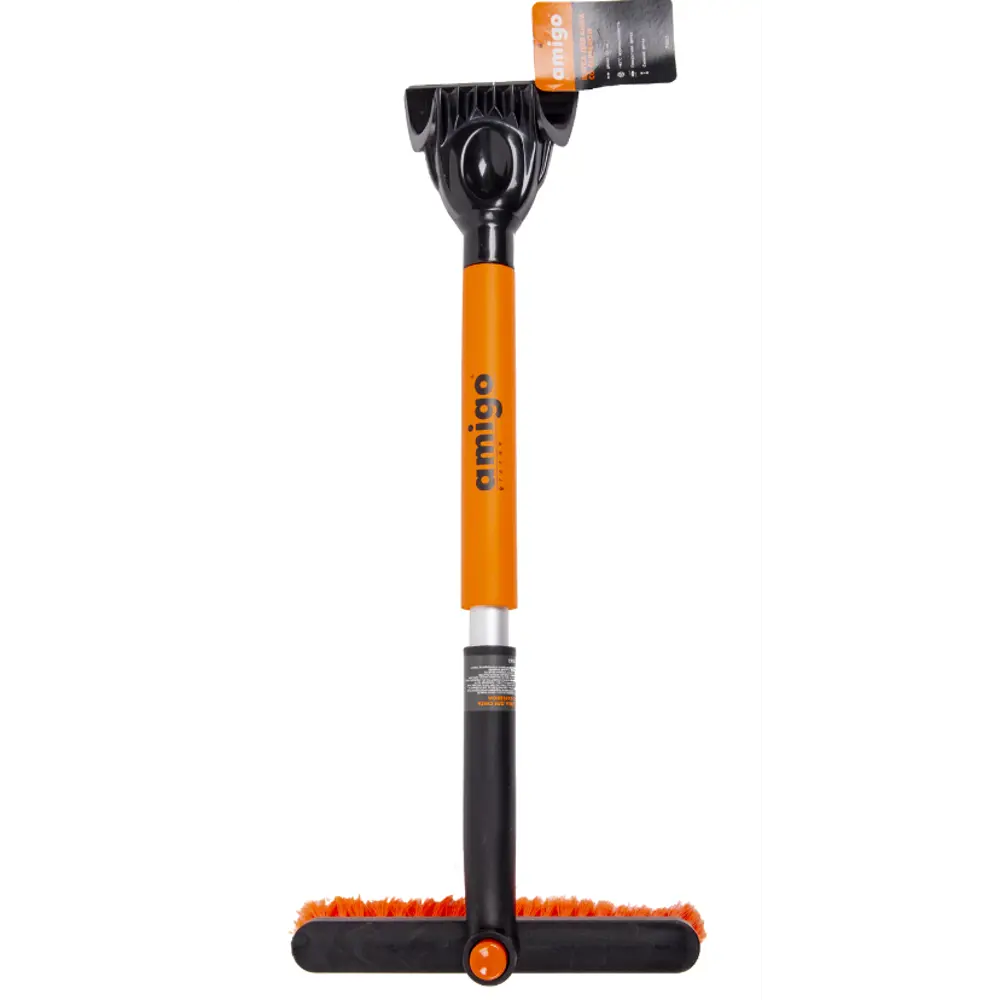 Щетка-скребок Amigo с поворотной системой для эффективной очистки автомобиля 83671400 STLM-0043289