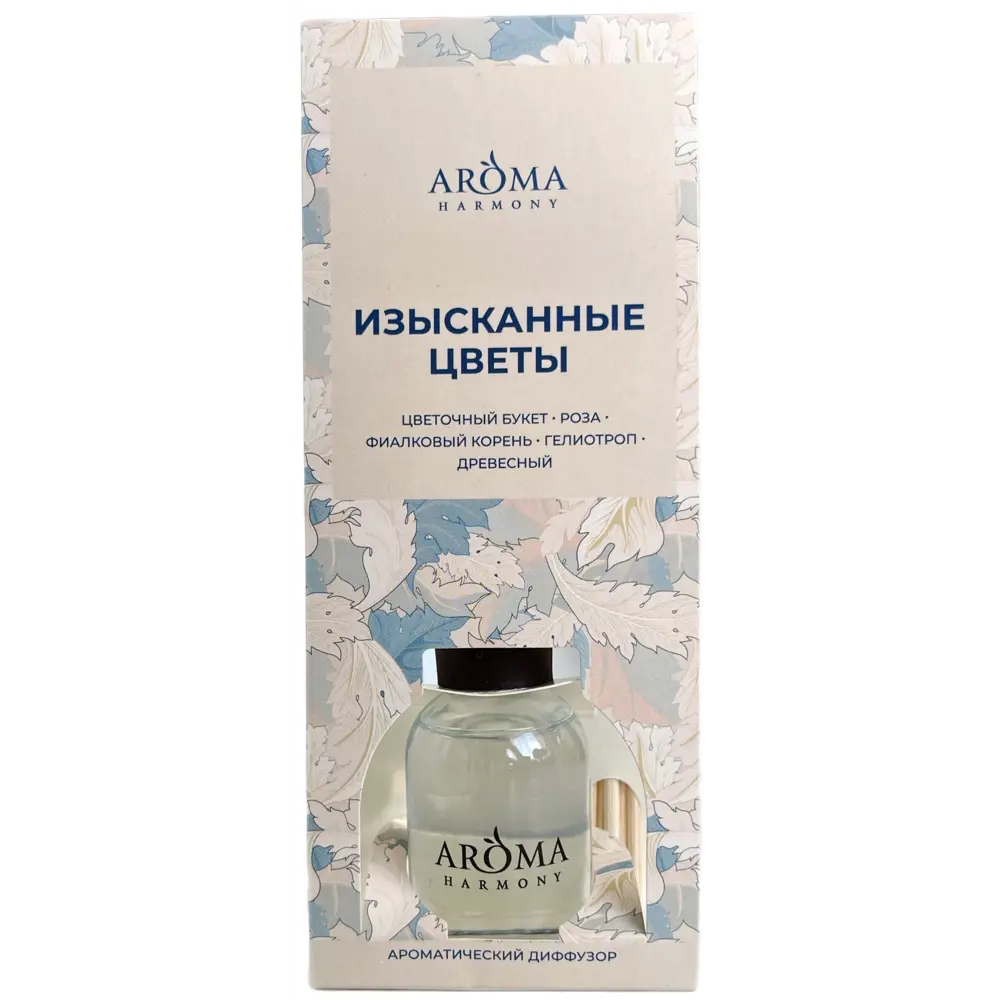 Ароматический диффузор Aroma Harmony Изысканные цветы 30 мл 87984290 STLM-2092875  - Вид №1