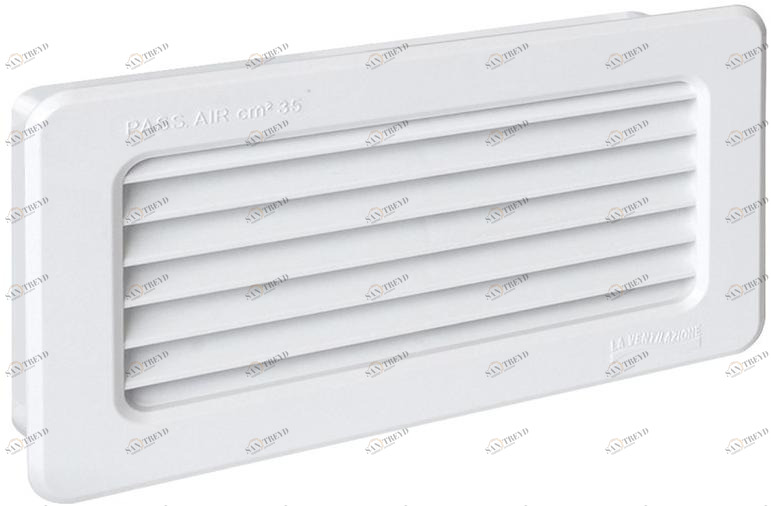 First Corporation Встроенная сетка для прямоугольных отверстий La ventilazione C229rb