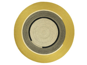 Круглый коврик для домашних животных на открытом воздухе