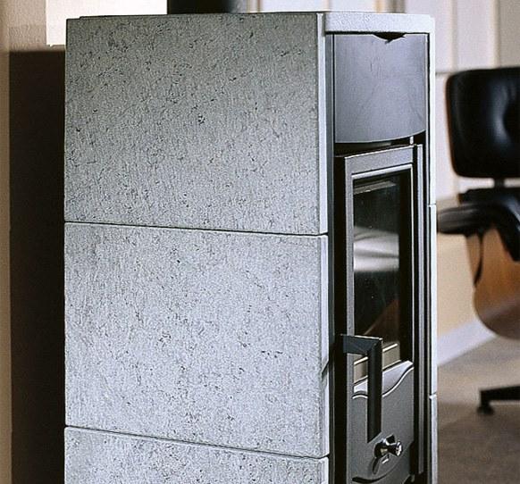 LA NORDICA EXTRAFLAME Дровяная печь с облицовкой из натурального камня sun-id-1411699 - Вид №2