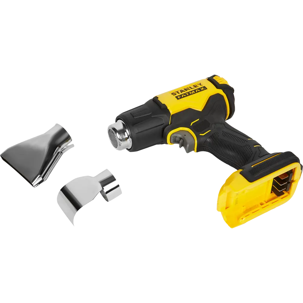 Фен технический аккумуляторный Stanley Fatmax SFMCE530B-XJ SF, 18 В без АКБ и ЗУ STLM-2187525 - Вид №5