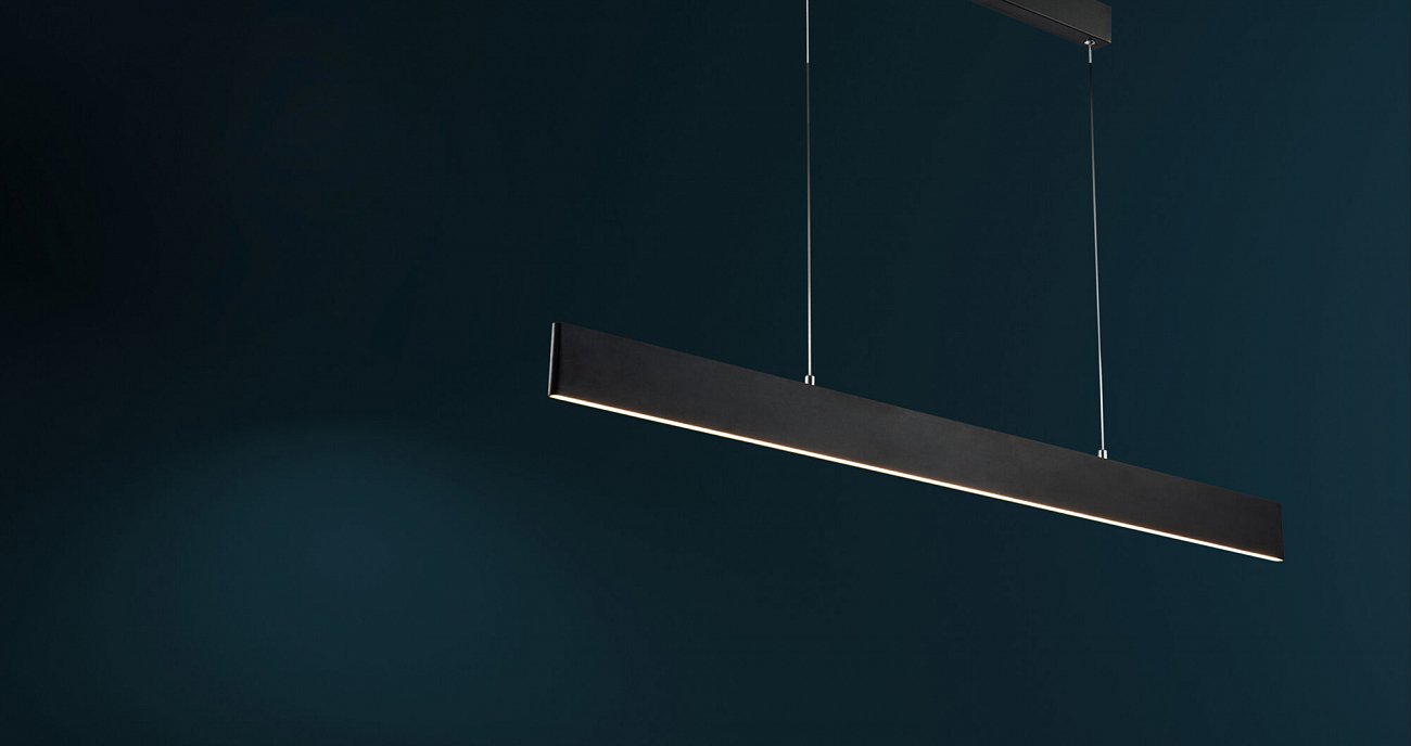 Светильник подвесной светодиодный с дневным белым свечением 94 черный Step P010PL-L23B4K TECHNICAL PENDANT 00-3957081 Черный  - Вид №1