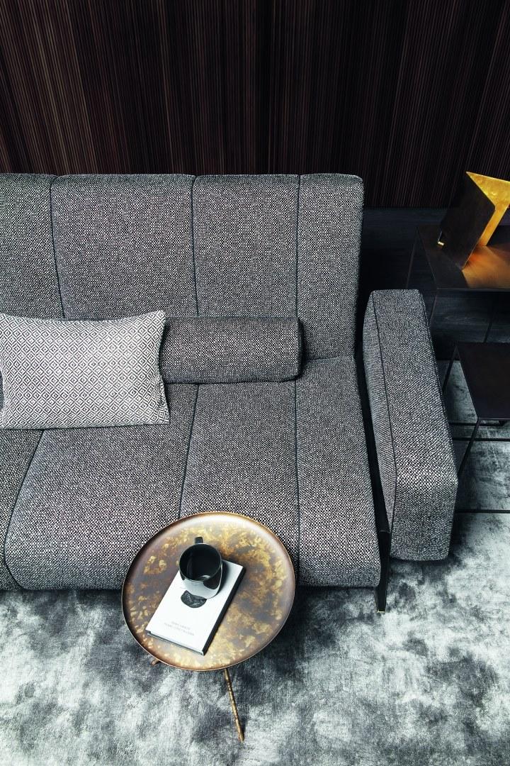 Vibieffe Модульный диван из кожи или ткани 50 italo sun-id-1480018 - Вид №5