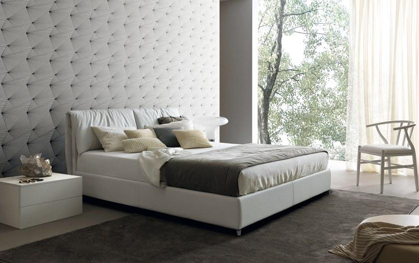 MisuraEmme Кровать-контейнер двуспальная с регулируемым изголовьем Misuraemme sun-id-1373598 - Вид №3