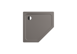 Душевой поддон KALDEWEI Сталь эмалированная 673-1 449 теплый серый 70