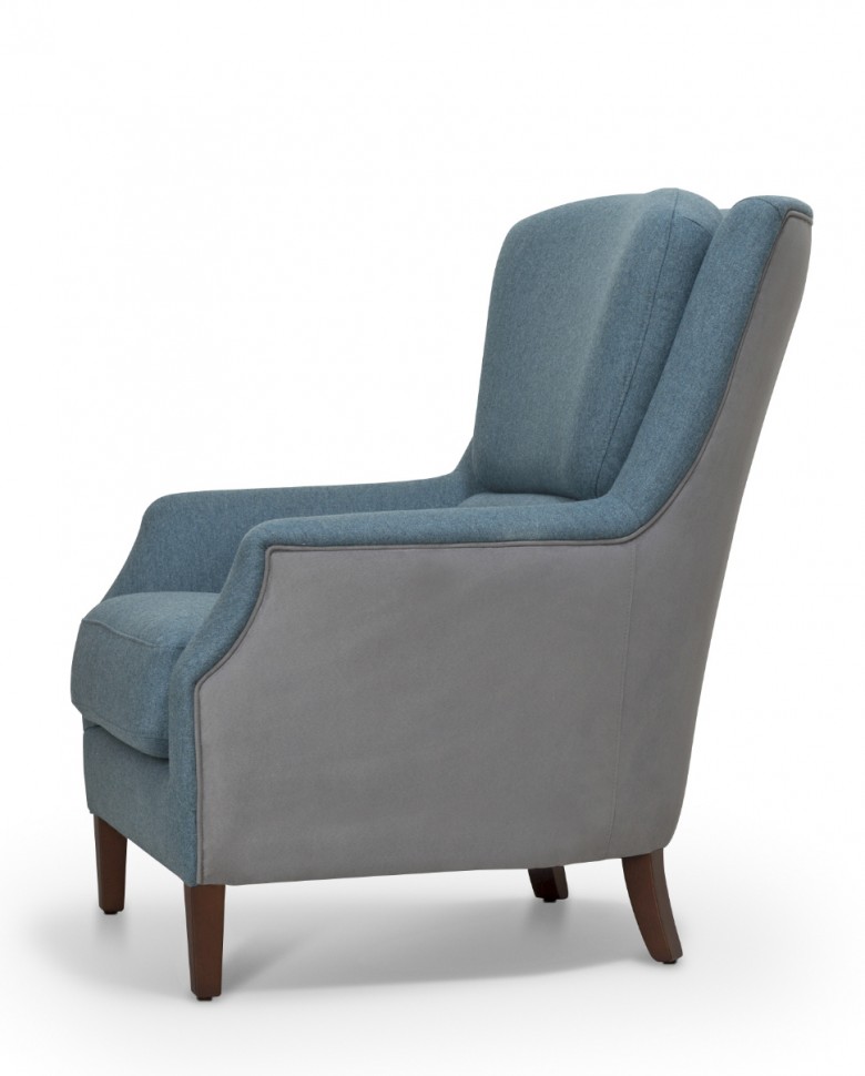 Кресло Richman голубое ICON DESIGNE ДИЗАЙНЕРСКИЕ 178010 Голубой  - Вид №2