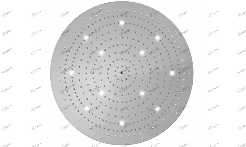 WI0384 Потолочный & настенный душ Dream - XL - LED LIGHTS BOSSINI 