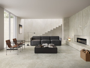 Напольное / керамогранит с эффектом травертина