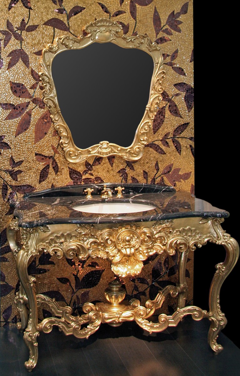 4508+4508/SP - 8508+8508/SP Mobile bagno 4508 Bianchini&Capponi RINASCIMENTO Bianchini Capponi - Вид №3