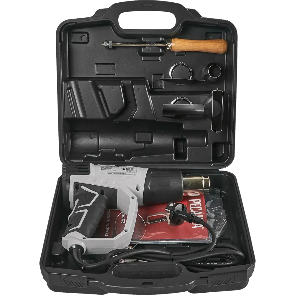 Фен строительный Ресанта ФЭ-2000К, 2000 Вт STLM-2080193 - Вид №5