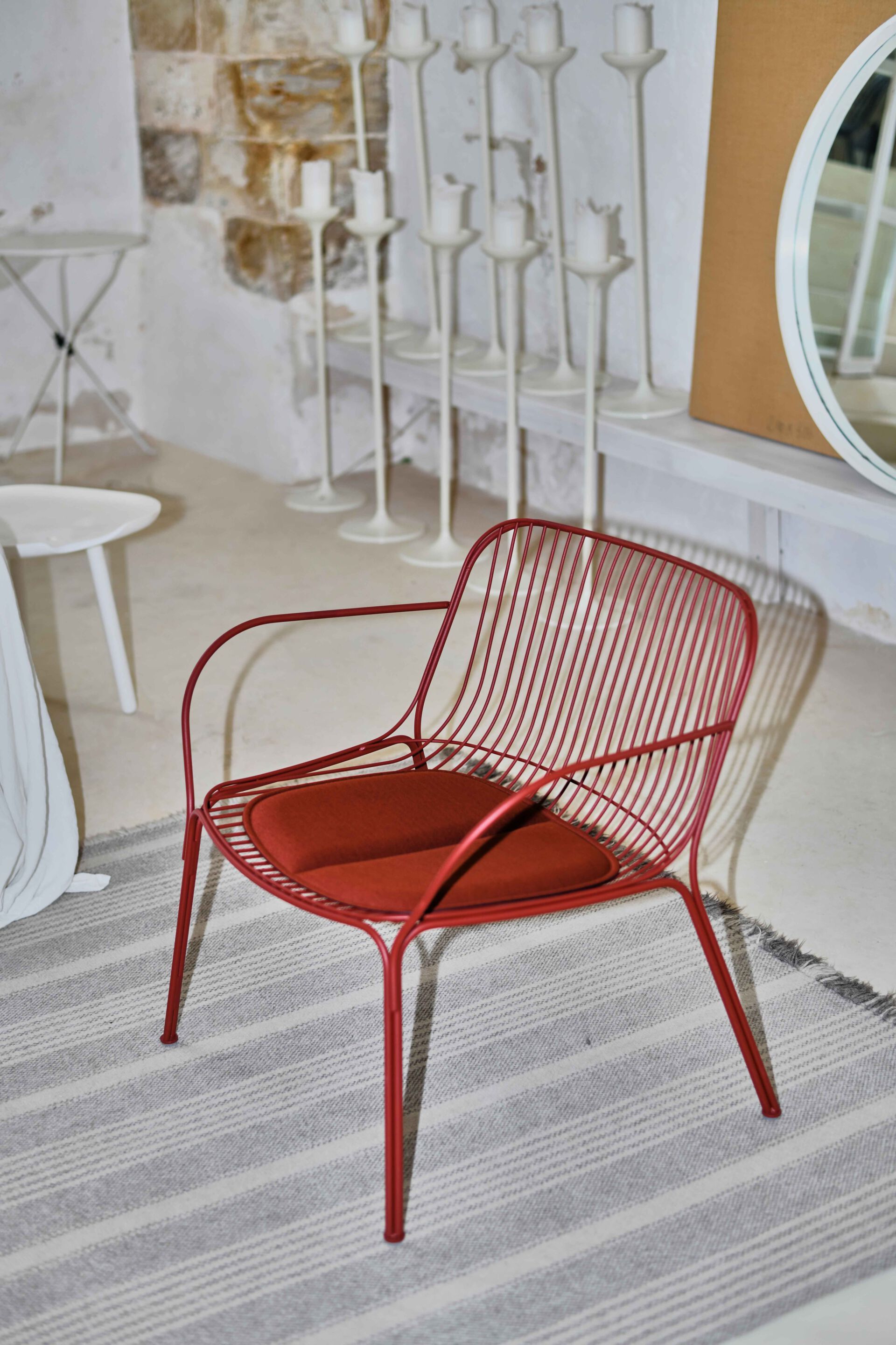 Напольная ткань сплошной цвет подушки Kartell Hiray ARCH-00006212 - Вид №13