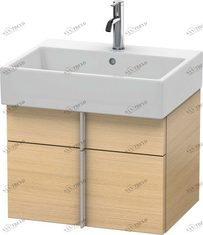 VA650507171 Тумбочка подвесная Vero Air #VA6505 584 x 431 мм Средиземноморский дуб Duravit