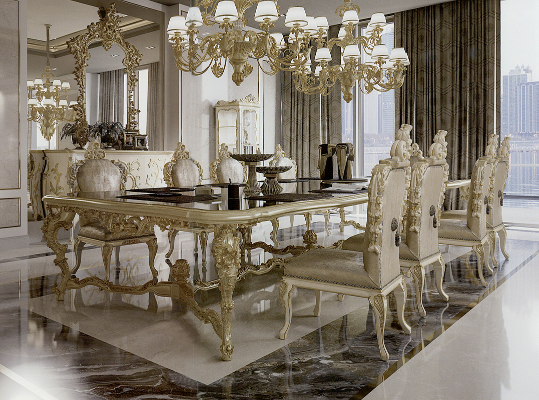 Стол  ANDREA FANFANI 6001/L 