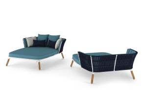 Ткань сад кровать