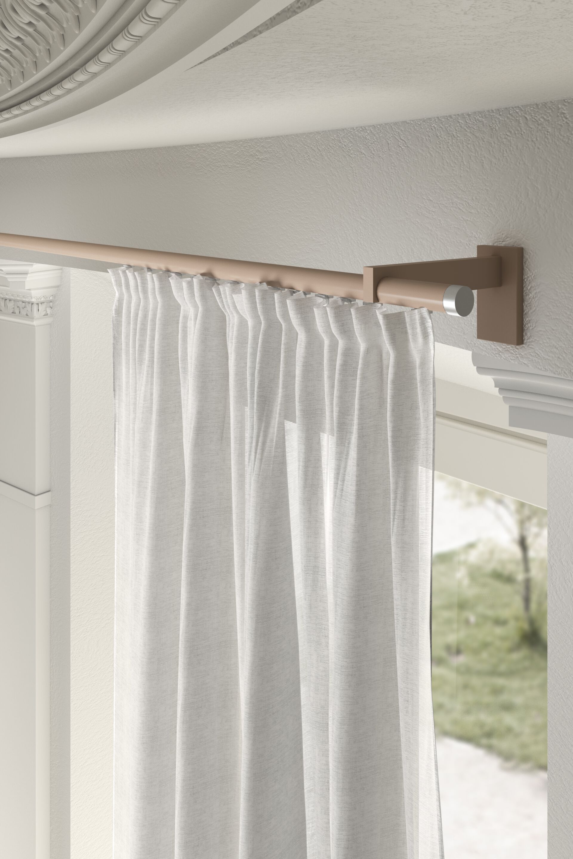 Алюминиевая карниз Frandoli алюминий ARCH-00110662