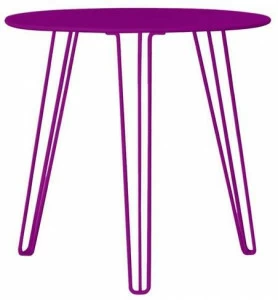 iSimar Круглый садовый стол из оцинкованной стали Menorca 9083 9084 9085 9086 9125