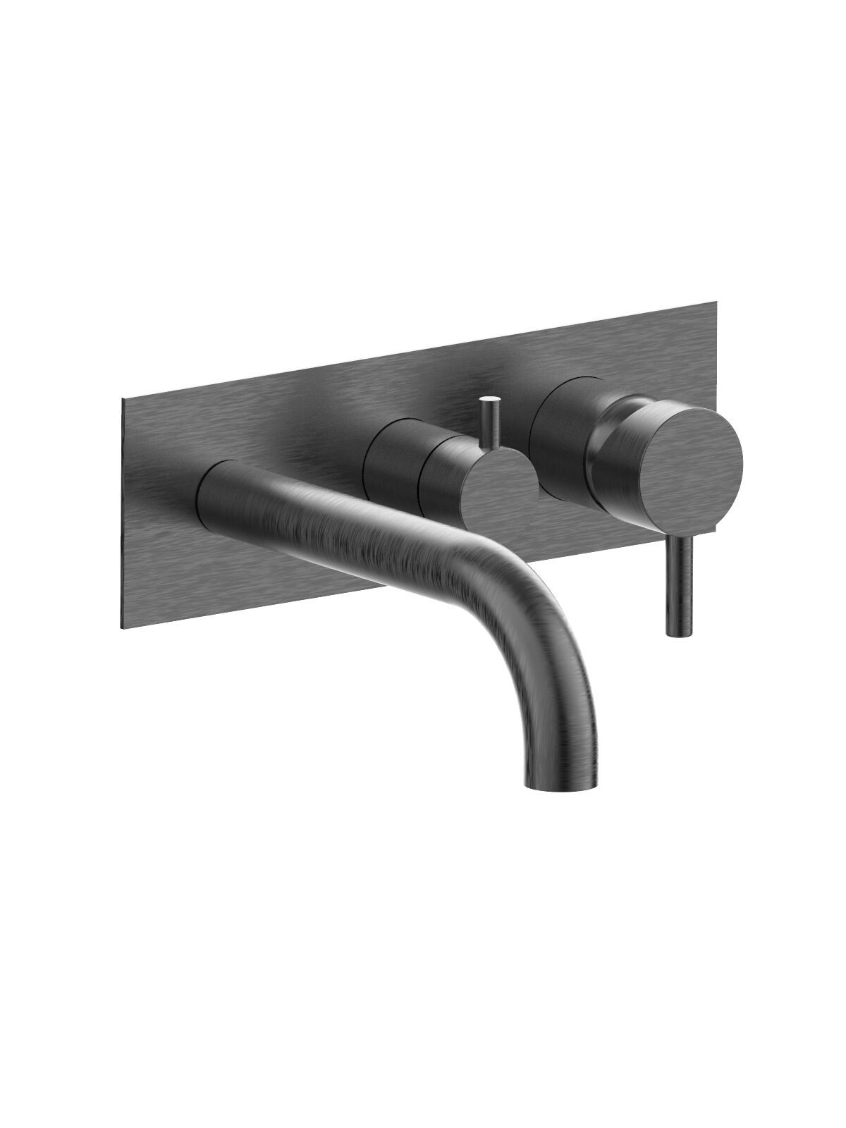 Однорычажный настенный смеситель для ванны с плитой Rubinetterie Frattini отдельная эстетика ARCH-00089970 - Вид №16