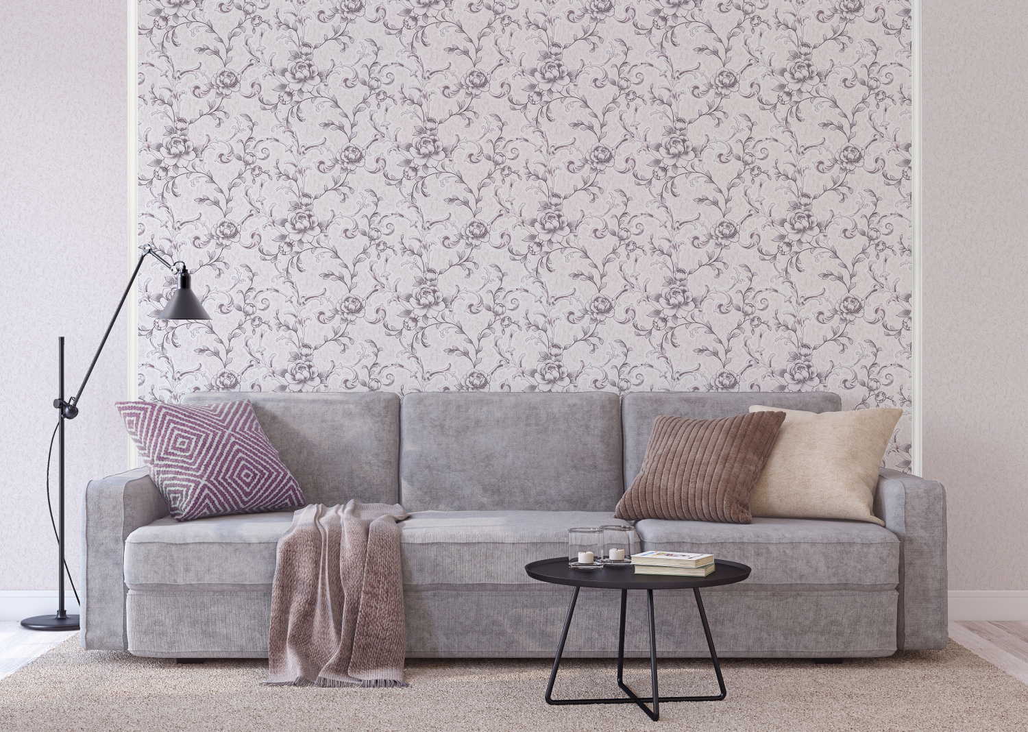 Рулон обоев основа Флизелиновая HC31097-46 Home Color Мин. заказ 6 рулонов HC3109746 - Вид №6