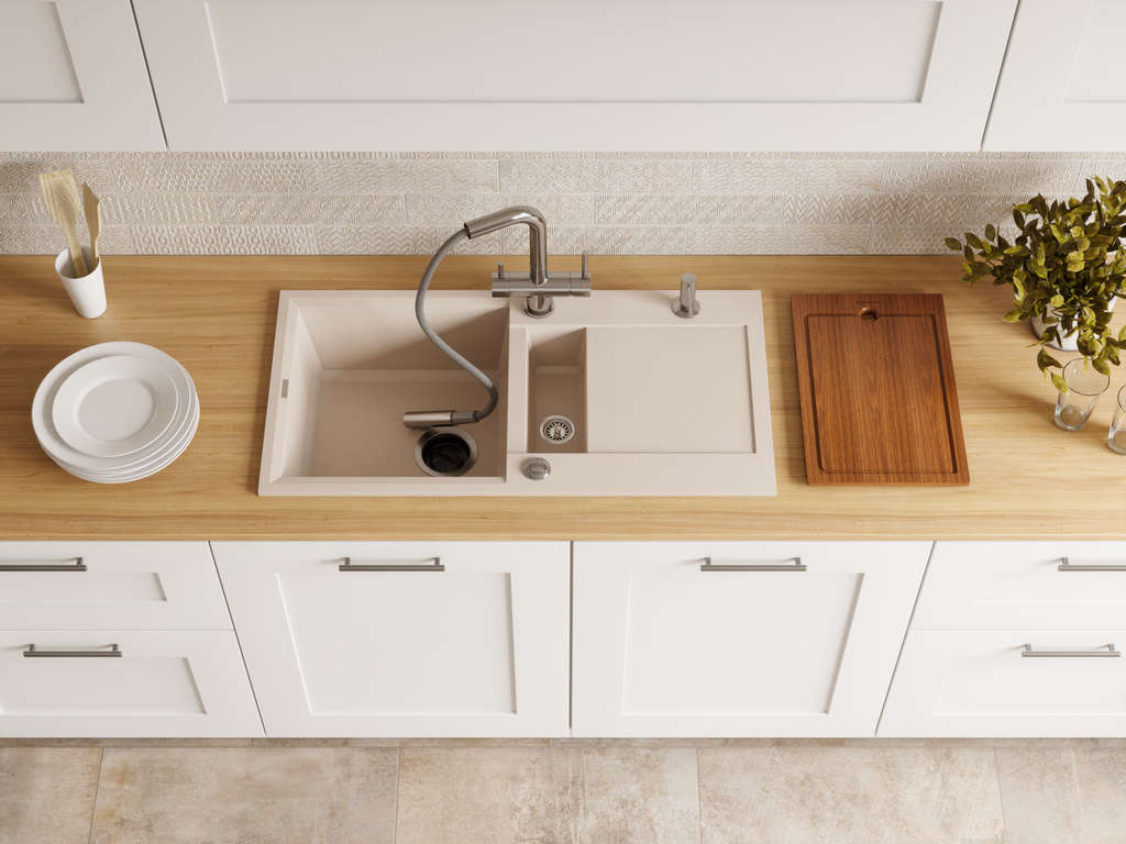 Кухонная мойка Sakaime 86-2 GR OMOIKIRI 4993560 - Вид №3