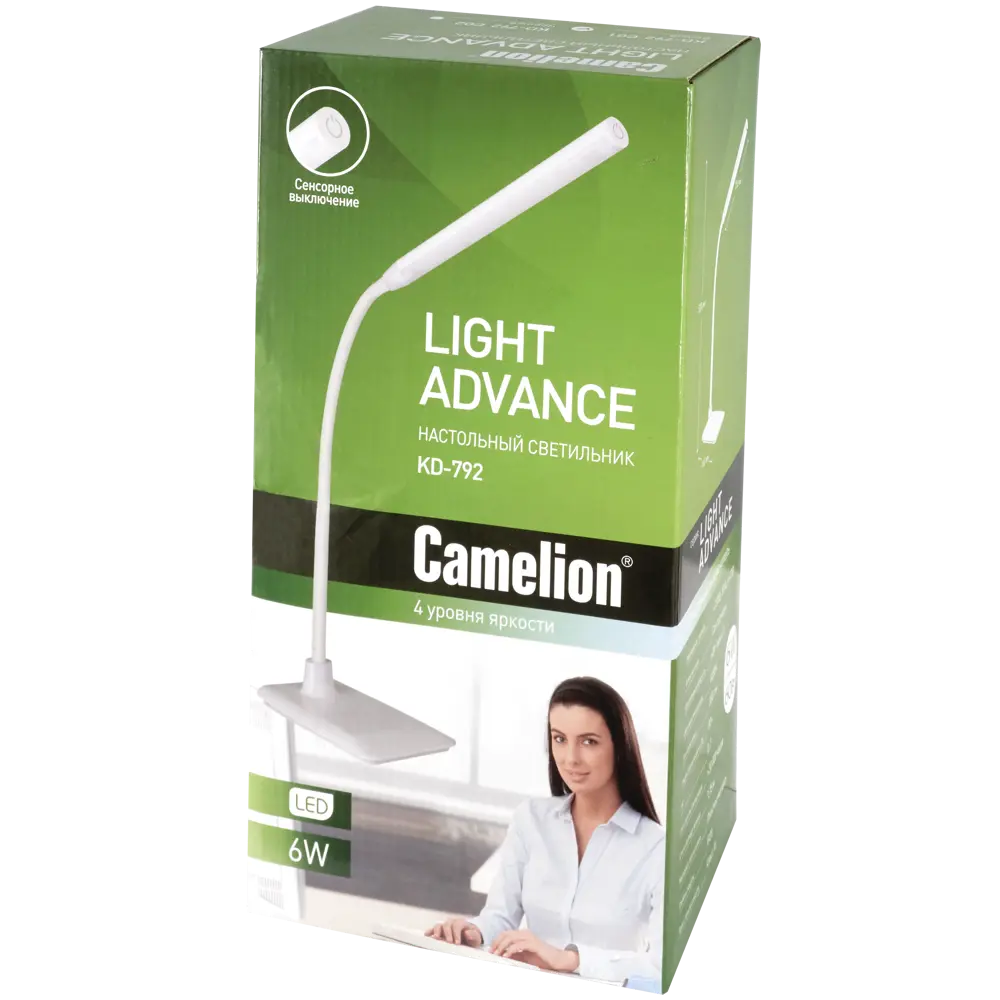 Настольная лампа CAMELION KD-792 для комфортной работы и учебы 18570407 STLM-0011477 - Вид №8