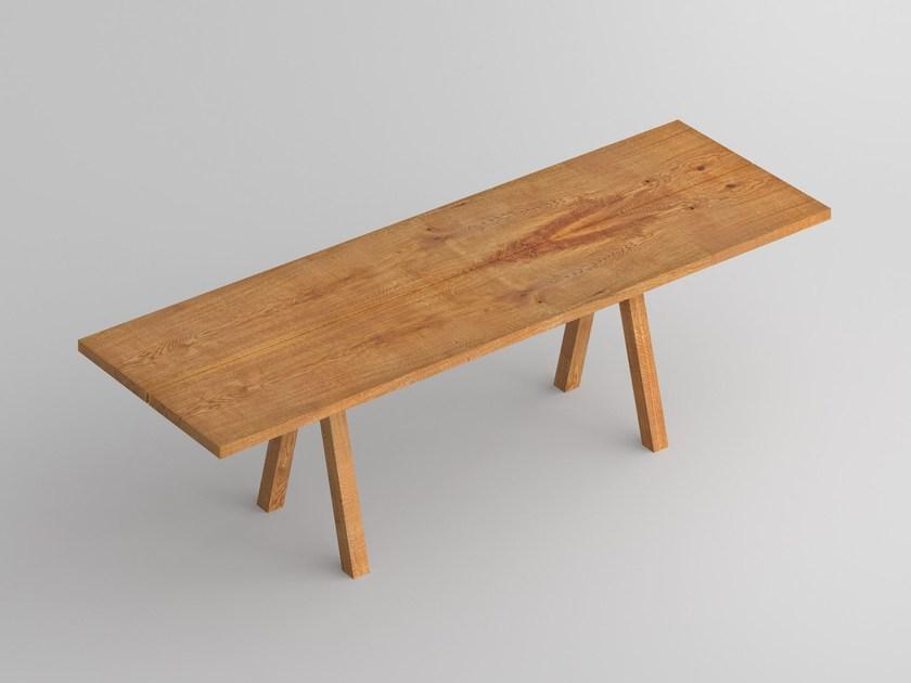 Vitamin Design Прямоугольный стол из массива дерева Papilio sun-id-1515462 - Вид №13