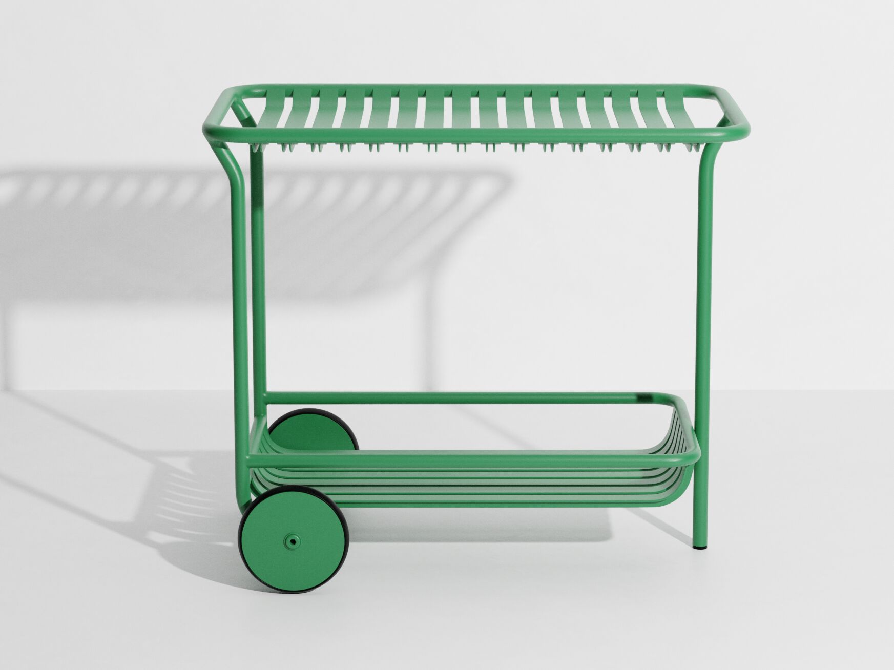 Алюминиевая садовая тележка для еды с порошковым покрытием Petite Friture выходные ARCH-00021026 - Вид №15