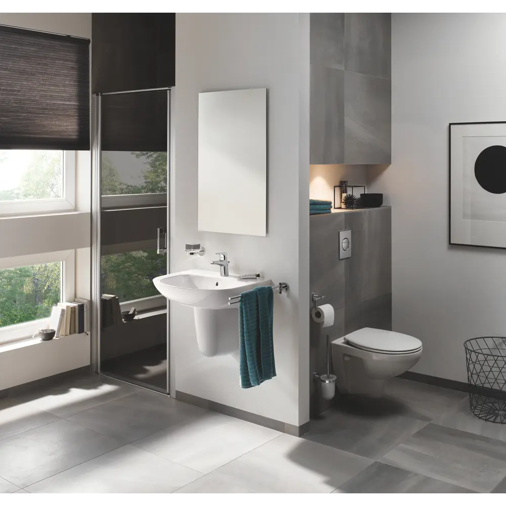 Держатель для полотенец Grohe Essentials 40371001 двойной цвет хром 81961130 STLM-2151113 - Вид №4
