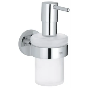 Дозатор подвесной для жидкого мыла Grohe Essential 40448001 81961123 STLM-2175659