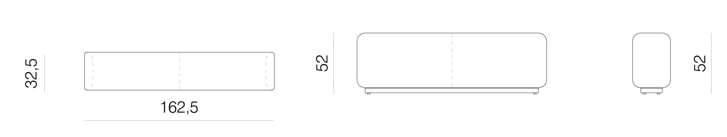 Ткань диван prostoria Klaster ARCH-00034309 - Вид №17