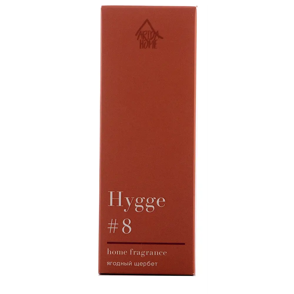 ARIDA HOME Аромадиффузор Hygge 8 «Ягодный щербет» для уютной атмосферы 84535146 STLM-0051581 - Вид №5