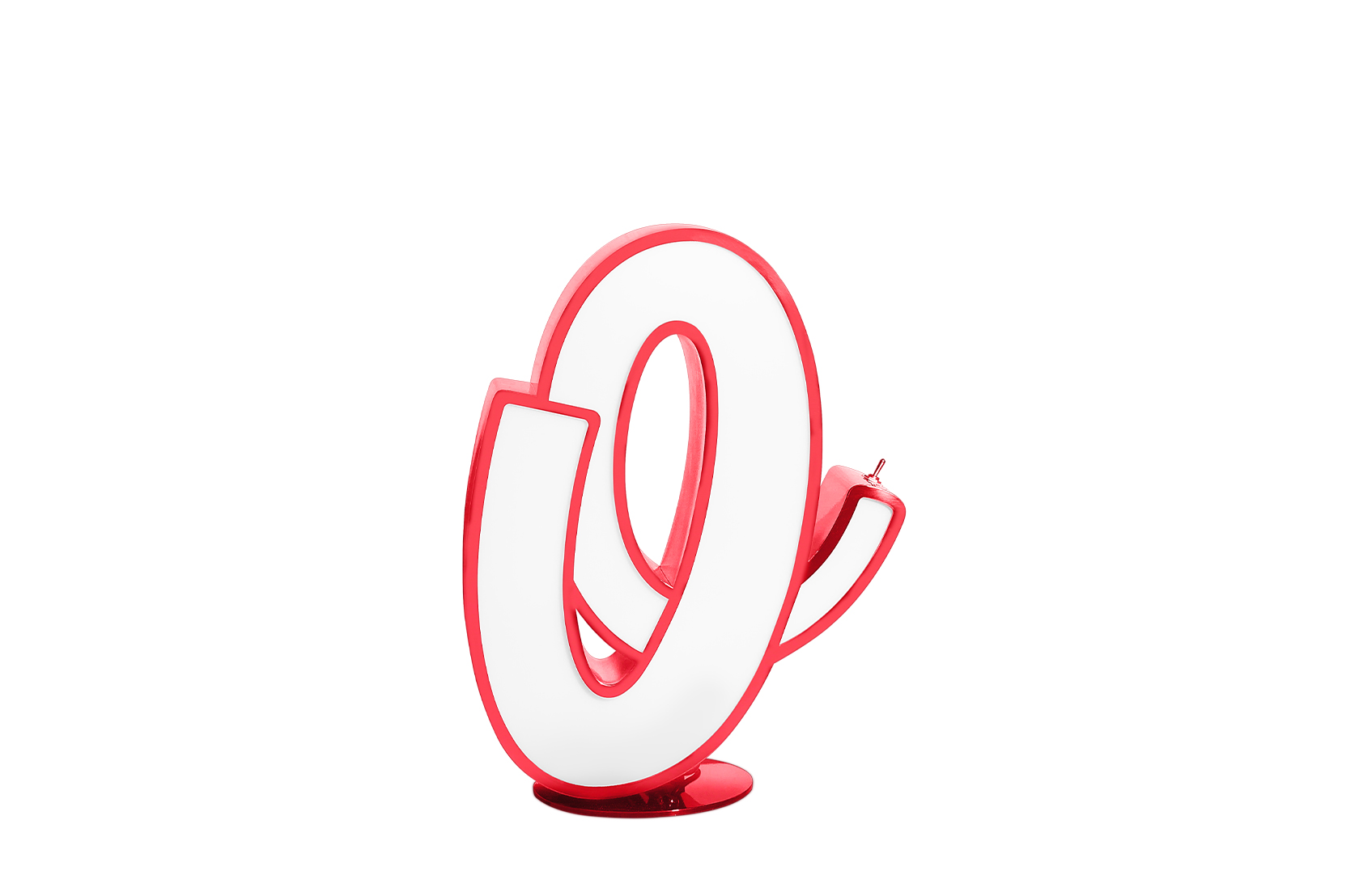 CIST134 Настольная лампа в детскую Буква О Circu  - Вид №4