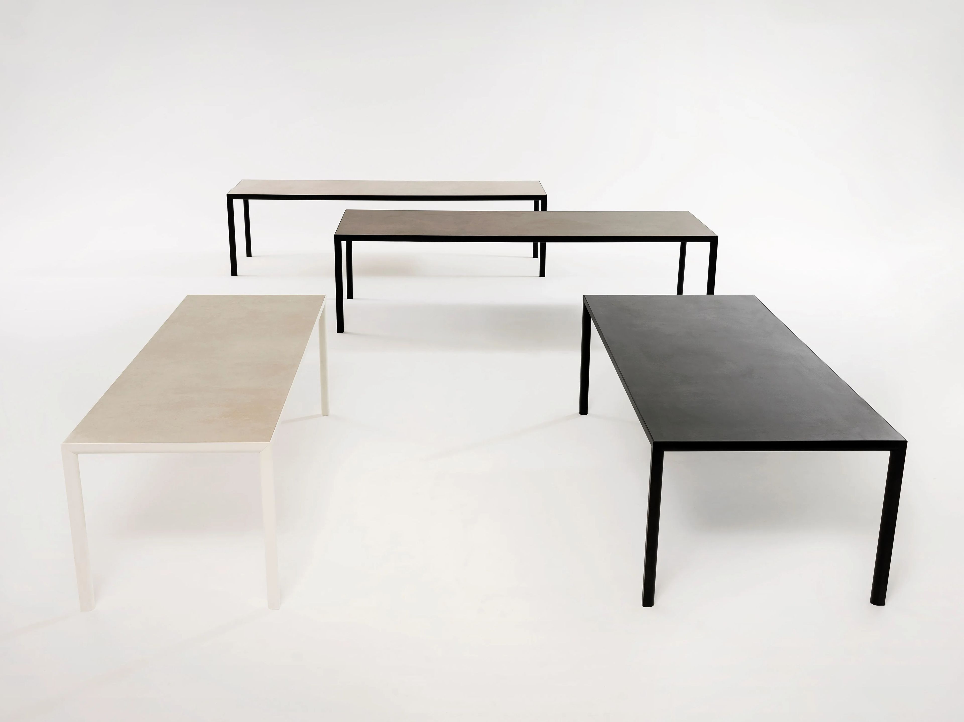 Прямоугольный садовый стол RODA Plein Air ARCH-00093683 - Вид №1