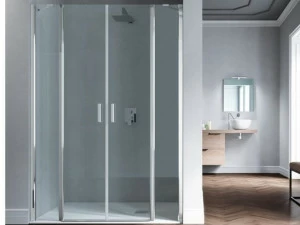 Samo Душевая ниша двухместная из закаленного стекла Classica