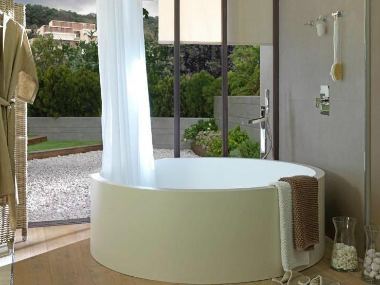 NOKEN Смеситель для душа с тарелкой Irta sun-id-1465761 - Вид №1