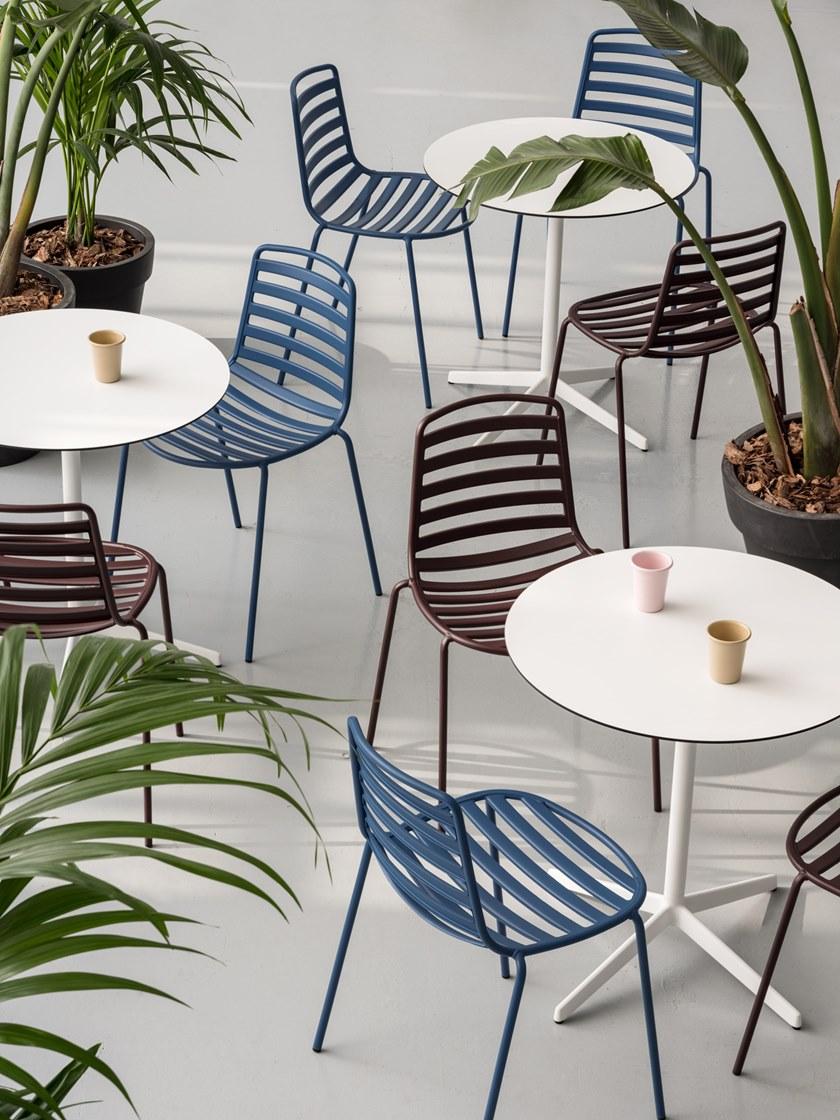 ENEA Штабелируемый садовый стул из стали Street sun-id-1508692 - Вид №2