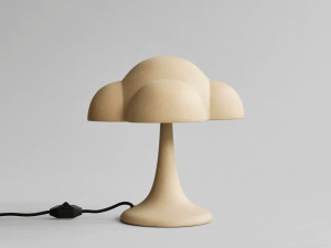 Керамическая настольная лампа