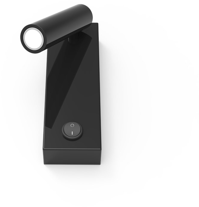 luxcambra Регулируемый никелевый светодиодный настенный светильник Manhattan Manhattan_2017 - Вид №2