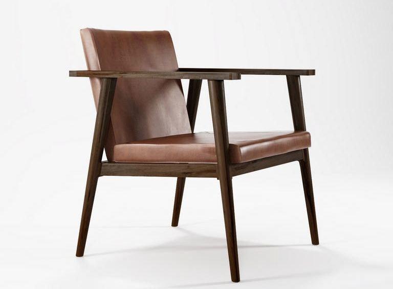 KARPENTER Мягкое кожаное кресло Vintage sun-id-1411633 - Вид №38